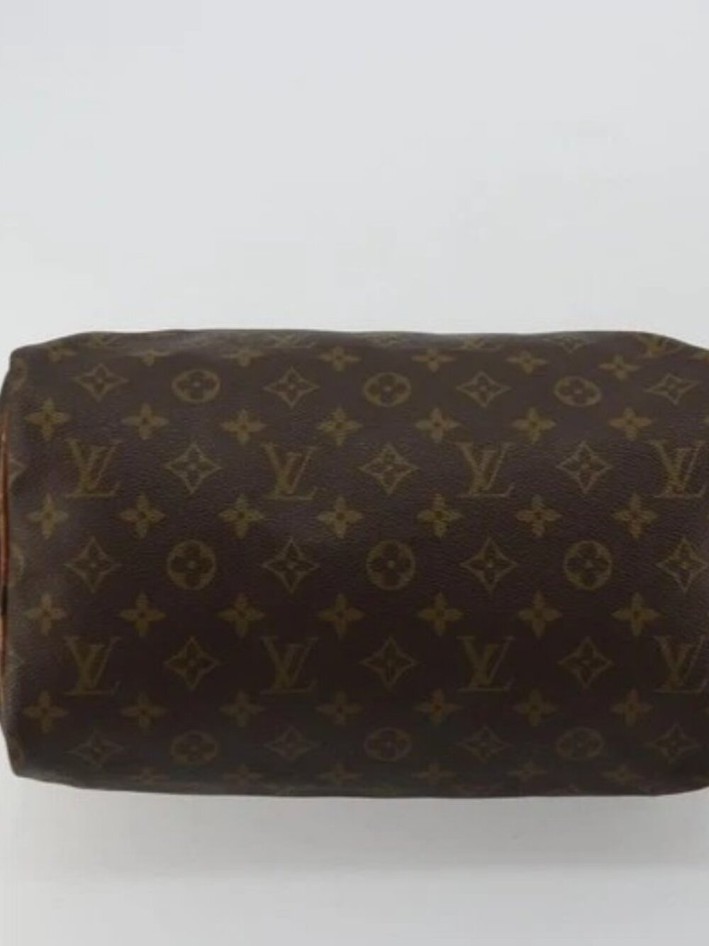 LOUIS VUITTON Monogram Speedy 30 Hand Bag M41526 LV Auth 176936 - Picture 5 of 16